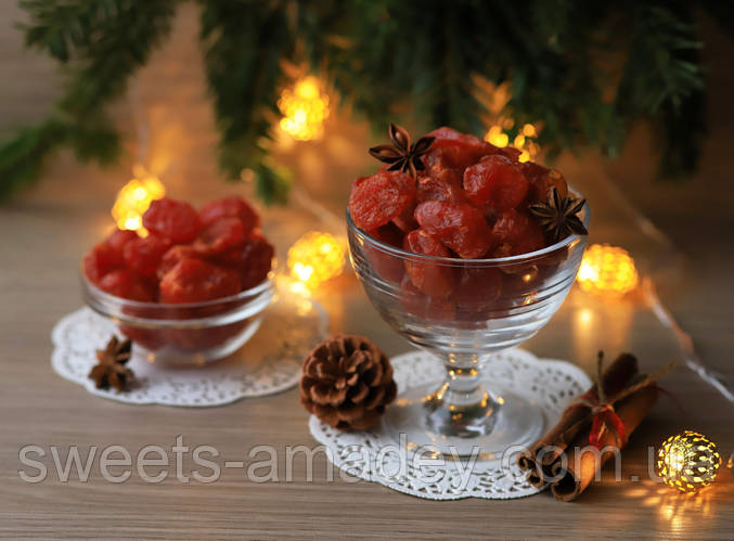 Купить Кизил сушеный, цена 150 грн — Prom.ua (ID#1323455846)