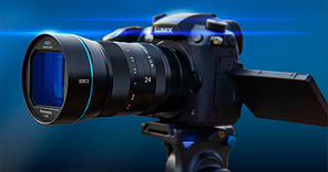 Об'єктив Anamorphic SIRUI Lens 24mm f2.8 1.33 x (Sony E), (Canon EF-M), (Nikon Z), (Micro 4/3), (Fujifilm X)
