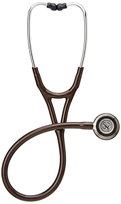 Стетоскоп Littmann Cardiology III 3137 для аускультації (Шоколадний)