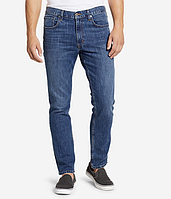 Мужские джинсы Eddie Bauer Men's Flex Jeans - Slim Fit