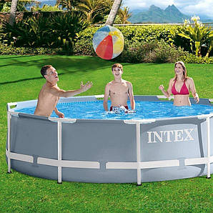 Басейн каркасний круглий 305х76 см. Intex 26700