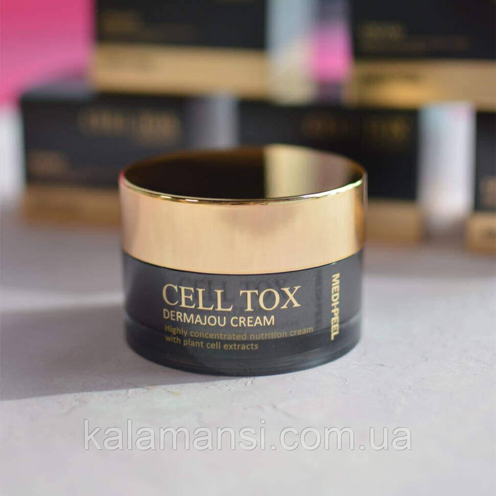 Омолаживающий крем со стволовыми клетками Medi-Peel Cell Toxing Dermajours Cream 50 мл - фото 3 - id-p1324743909