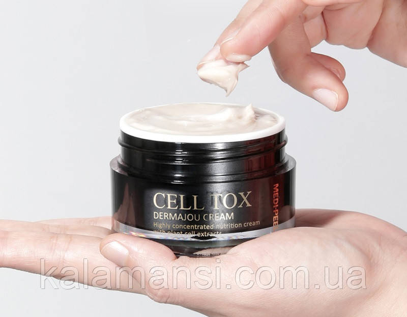 Омолаживающий крем со стволовыми клетками Medi-Peel Cell Toxing Dermajours Cream 50 мл - фото 4 - id-p1324743909