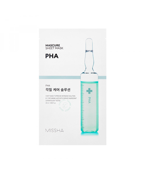 Пілінг-маска для обличчя Missha Peeling Solution Sheet Mask