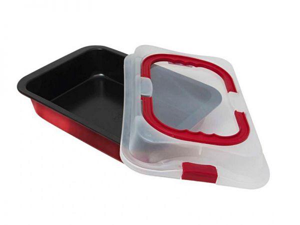 Форма для выпечки с крышкой Berlinger Haus My marble pastry cook прямоугольная 36,5х24,5х5,5 см 1936BH