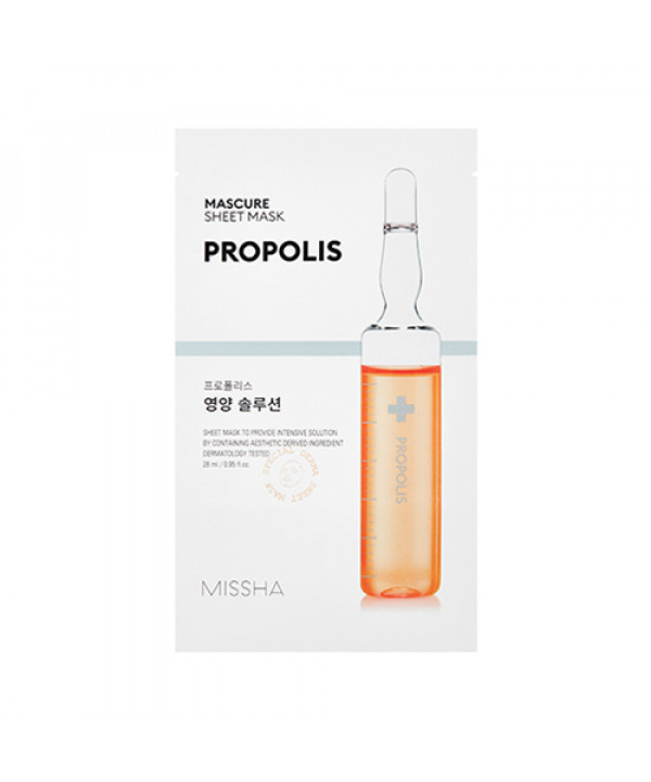 Питательная маска для лица Missha Nutrition Solution Sheet Mask