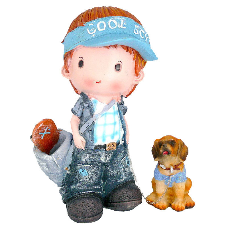 Скарбничка Cool boy, h-26 см