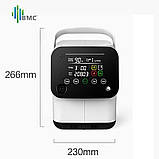 Генератор кисню 7 літрів OXYGEN ZY-1Sh Кисневий концентратор апарат 7 л/хв інгалятор, фото 4