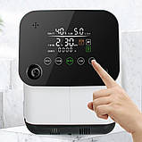 Генератор кисню 7 літрів OXYGEN ZY-1Sh Кисневий концентратор апарат 7 л/хв інгалятор, фото 3