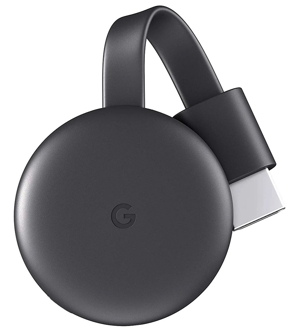 Медіаплеєр Google Chromecast 3.0
