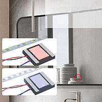 Сенсорний перемикач для дзеркала в ванну кімнату, 5-12 В