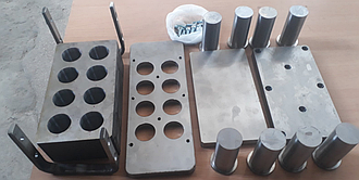 Пресформа (ПФ) для виготовлення деревно-вугільних брикетів