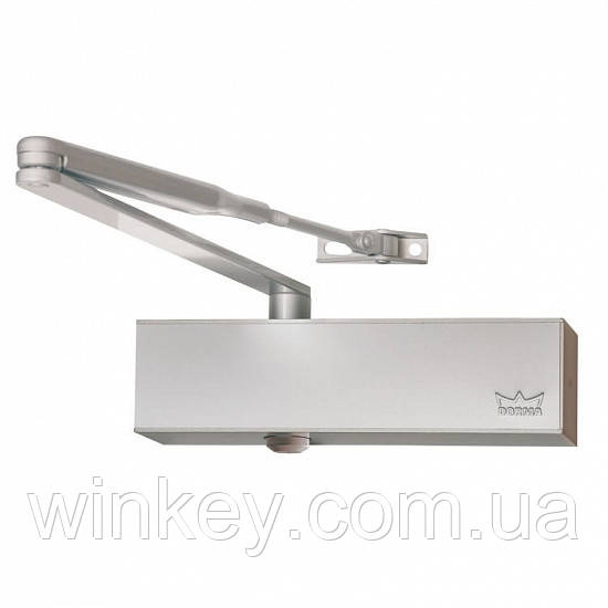 Доводчик дверний DORMA TS Profil сірий з ножицями, фото 1