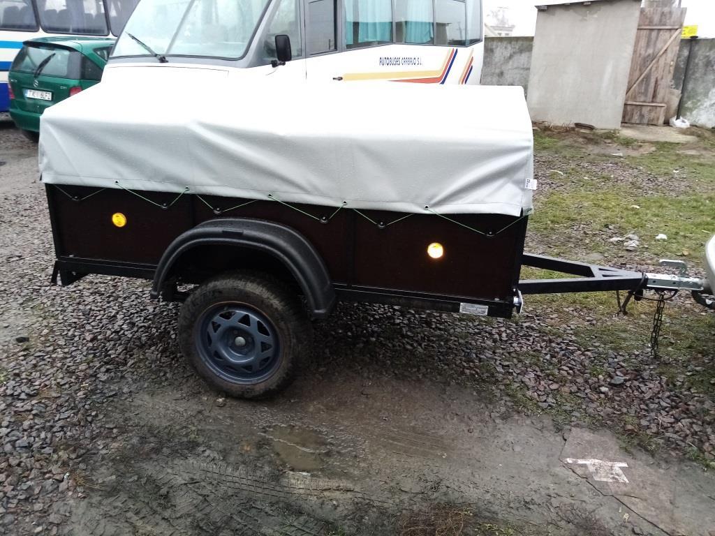 Тент 2,05 х 1,30 ПВХ Єврофура на легковий причіп ПАВАМ 2013, фото 1