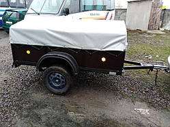 Тент 2,05 х 1,30 ПВХ Єврофура на легковий причіп ПАВАМ 2013