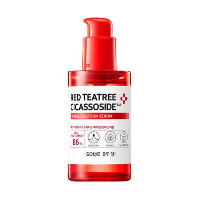 Сыворотка для проблемной кожи Some By Mi Red TeaTree Cicassoside Final Solution Serum, 50 мл, фото 2