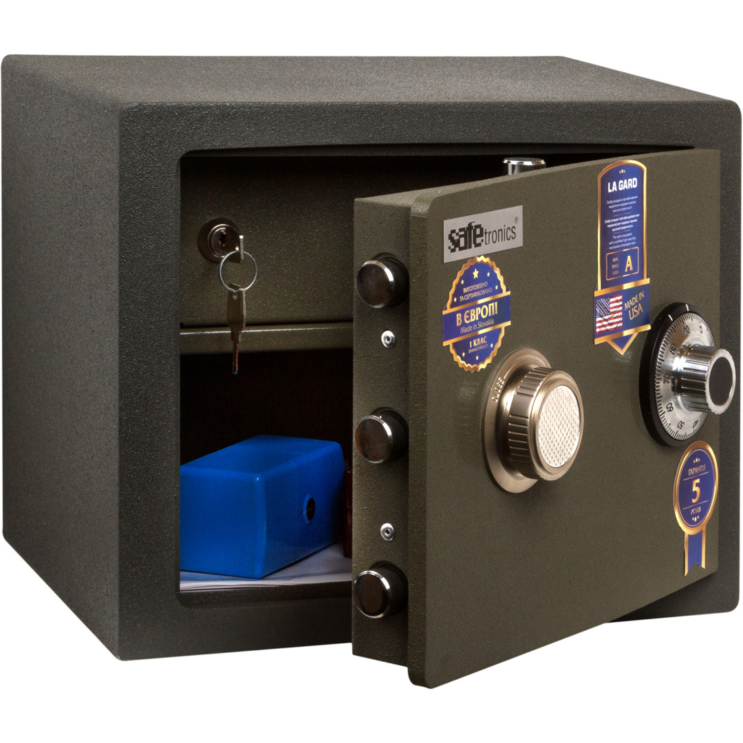 Зломостійкий сейф Safetronics NTR 22LGs