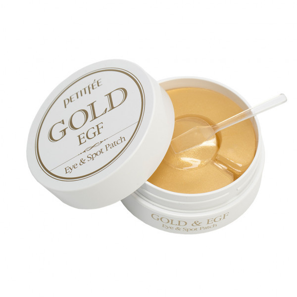 Гідрогелеві патчі для очей з золотом і EGF - PETITFEE Gold & EGF Eye & Spot Patch 60шт + 30 точкових патчів