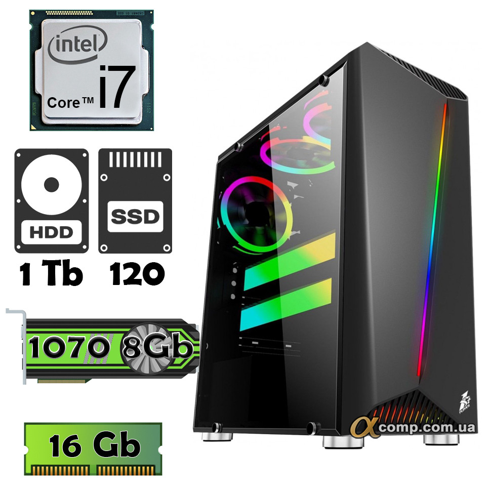 AlphaPC RG4-T201 (i7-4770S/GTX1070/16Gb/1Tb/ssd 120Gb) ref
