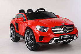 Дитячий електромобіль Mercedes (4 мотори по 15W, MP3) ДЖИП Baby Tilly T-7845 EVA RED Червоний