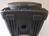 Колонка акумуляторна з мікрофоном ZPX ZX-7766 200W (Bluetooth/USB/FM/TWS), фото 4