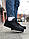 Чоловічі кросівки Nike Air Force \ Найк Аір Форс Чорні, фото 6