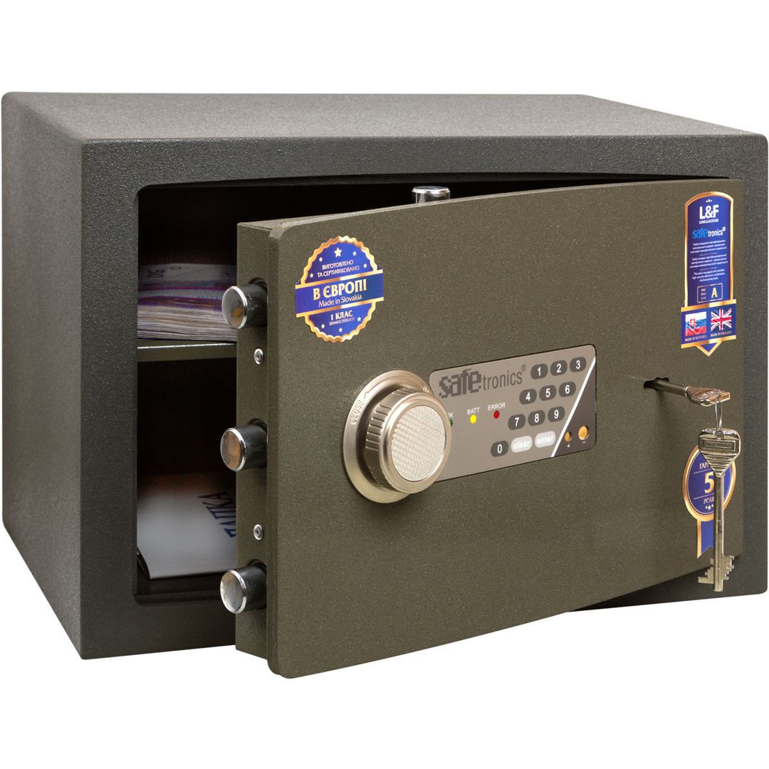 Зломостійкий сейф Safetronics NTR 24E-M