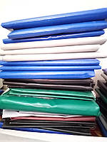 Тент Вісь П-2.8 1,96 х 1,36 ПВХ Єврофура на легковий причіп