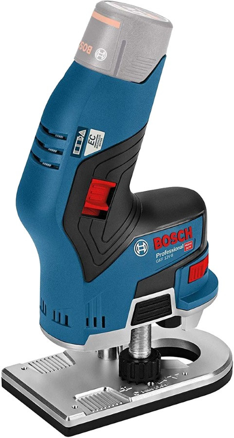 Фрезер акумуляторний Bosch GKF 12V-8 Professional (12 В, без АКБ) (06016B0002)