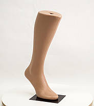 Манекен-нога чоловічий TREMVERY "Носок чоловічий" тілесний (033) PN3 з магнітом(для підставки), фото 3