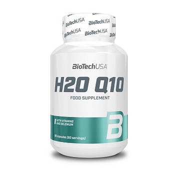 Коензим Q10 BioTech H2O Q10 (60 caps)