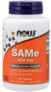 Now Foods SAMe 400 mg 60 таблеток