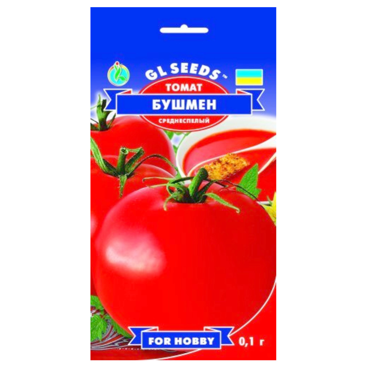 Томат Бушмен 0.1 г Gl Seeds, фото 1