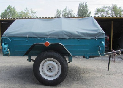 Тент сумочно рюкзачний Oxford на легковий причіп ПГА-1 1,83 х 1,30 Харків, фото 1