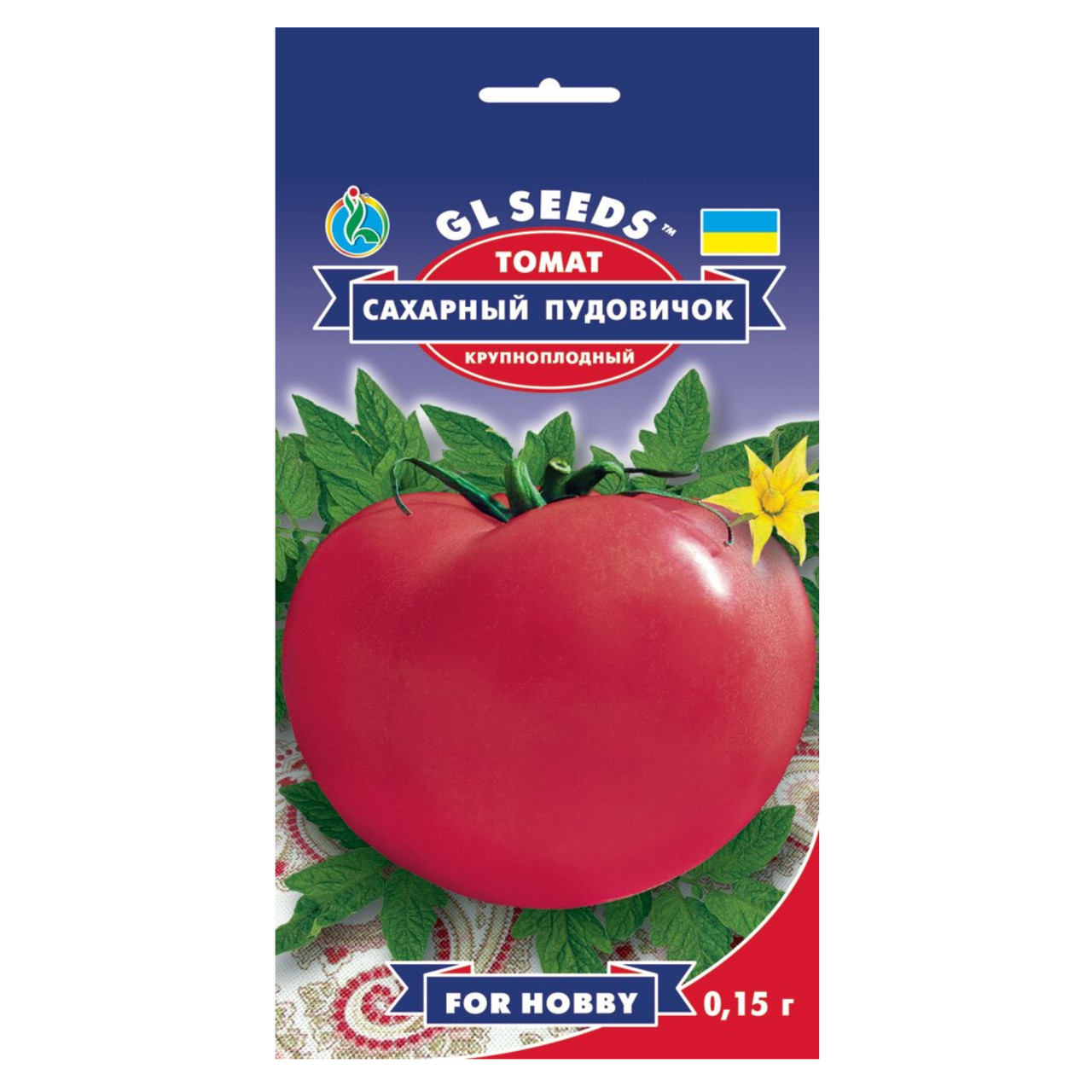 Томат Цукровий Пудовичок 0.15 г Gl Seeds, фото 1