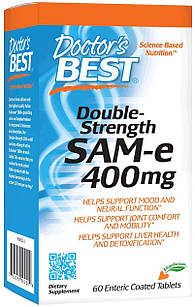 Doctor's Best SAMe 400 mg 60 таблеток