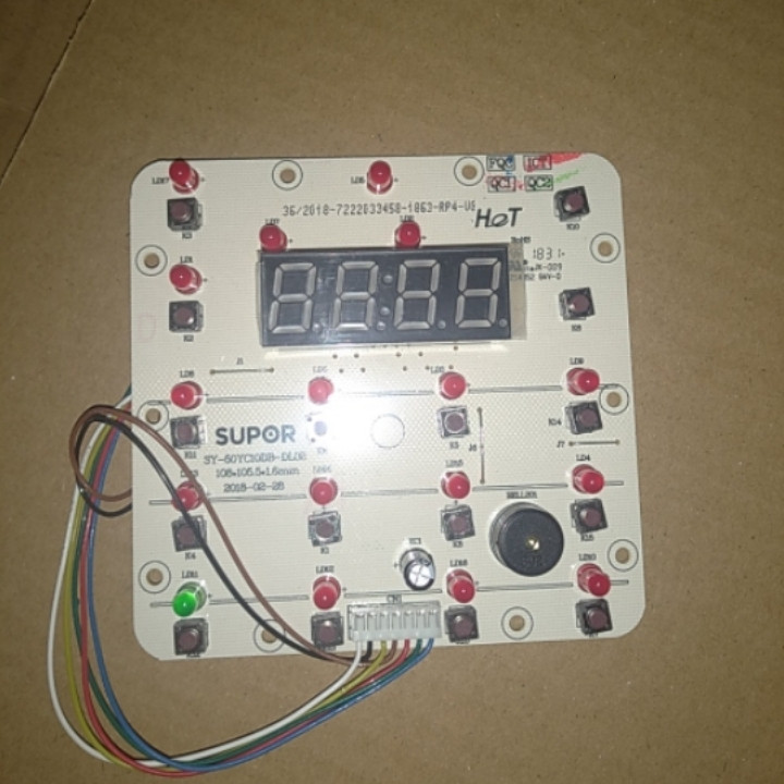 Плата мультиварки CE620D34 SS-996763, фото 1