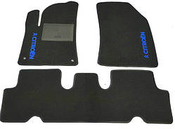 Ворсові килимки CITROEN C-4 Picasso з 2014 р.