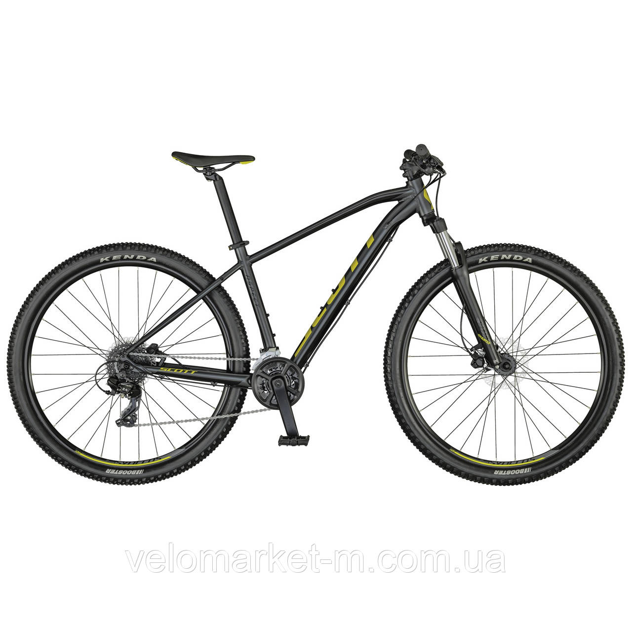 Велосипед Scott ASPECT 760 M Dark Gray