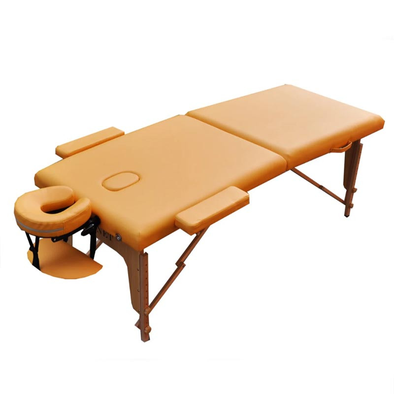 Масажний стіл ZENET ZET 1042 M yellow