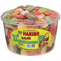 Haribo Sauer Barenzungen Кислые 150s 1350g