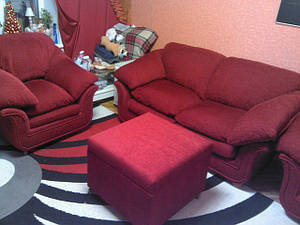 Перетяжка м'яких меблів в Дніпропетровську