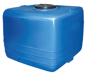 Ємкість пластикова кубічна 250 літрів, фото 1