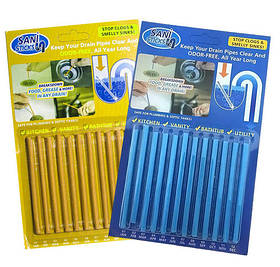 Палички від засмічень 12 шт. Sani Sticks