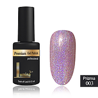 Lumina Lux Prizma №003, розовый с эффектом призмы