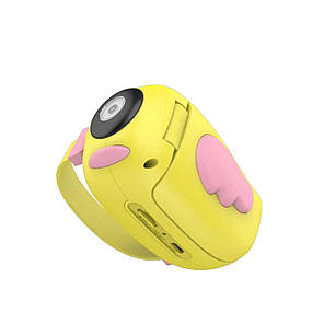 Дитяча відеокамера Childrens Digital Camera HD ET010 Жовтий 184472, фото 2