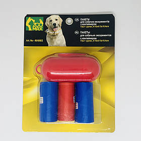 Сміттєві пакети з контейнером для собак, ZooMax