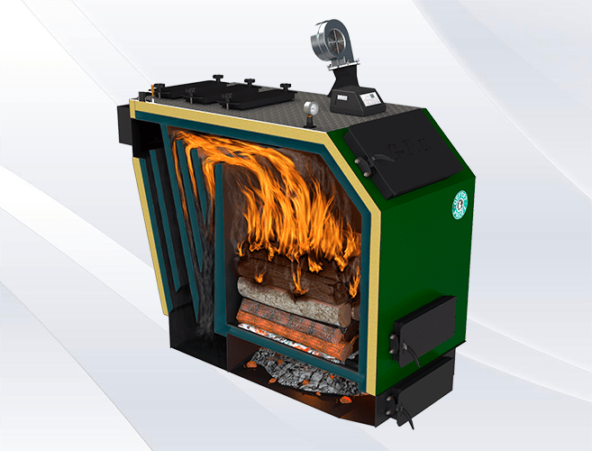 Твердопаливний котел  GEFEST-PROFI U 1000 квт