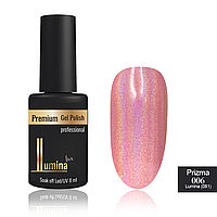 Lumina Lux Prizma №006, нежно-розовый с эффектом призмы