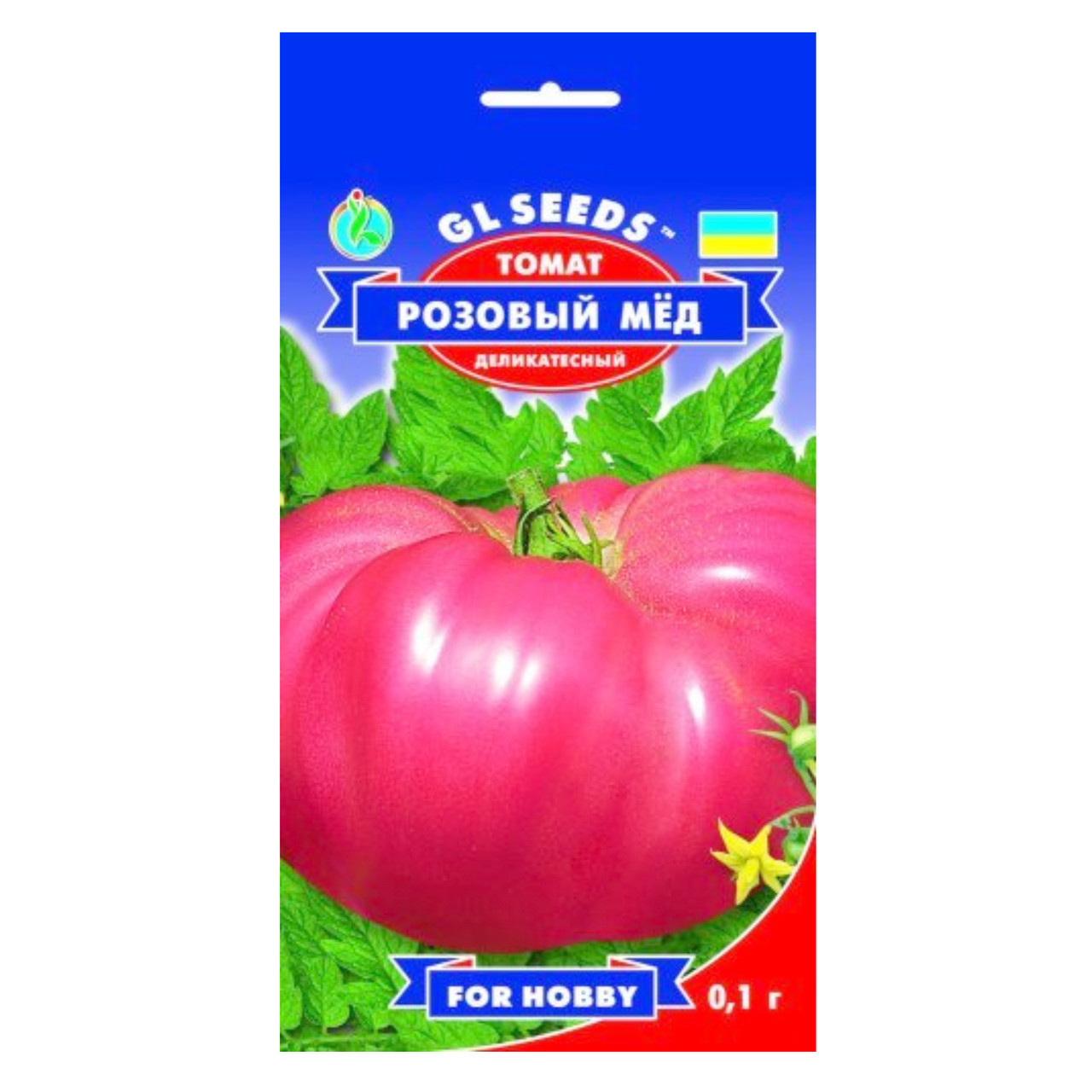 Томат Рожевий мед 0.1 г Gl Seeds, фото 1
